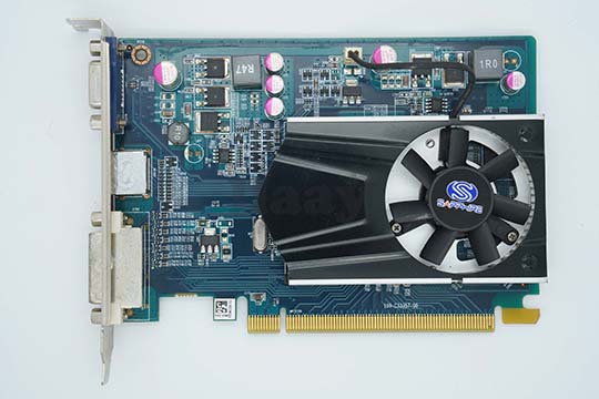 蓝宝石SAPPHIRE HD6570 1GB 海外版 显示卡（AMD Radeon HD6570芯片）